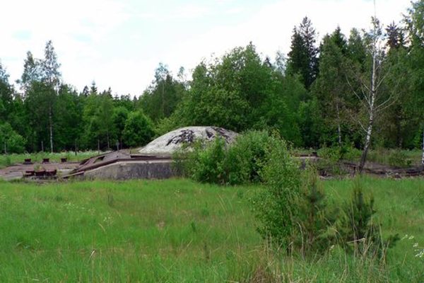 The forests of Lithuania concealed the site for almost 20 years