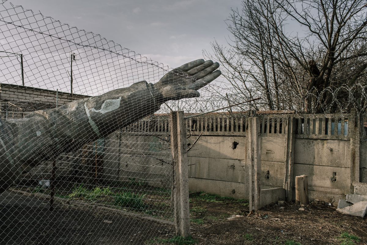 Zaporizhia, March 2016.