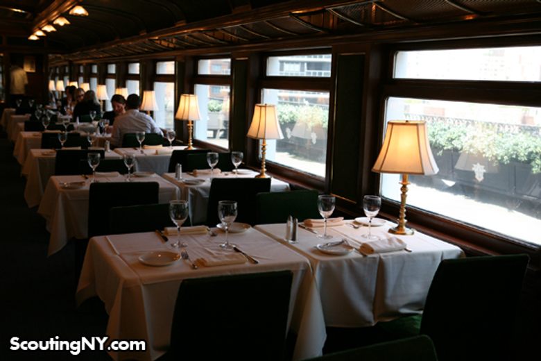 Le Train Bleu Is a Secret Restaurant Inside Bloomingdales in NYC