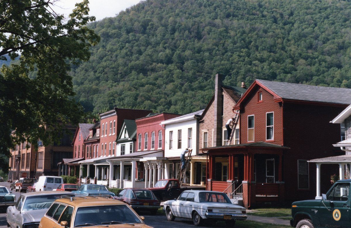 Renovo, Pennsylvania, May 1990.