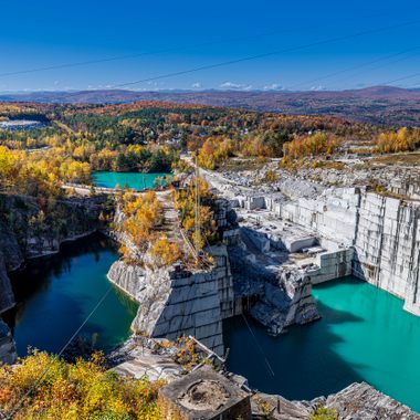 Rock of Ages Granite Quarry