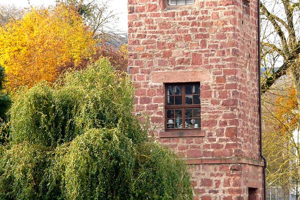 Building of Isolatormuseum Lohr am Main