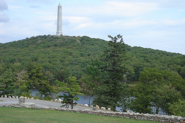 High Point, the Highest Point in New Jersey.