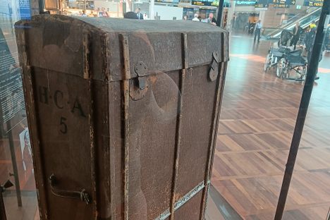 Hans Christiaan Andersen's Trunk