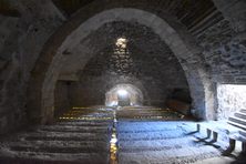 Step inside an ancient date honey storeroom.