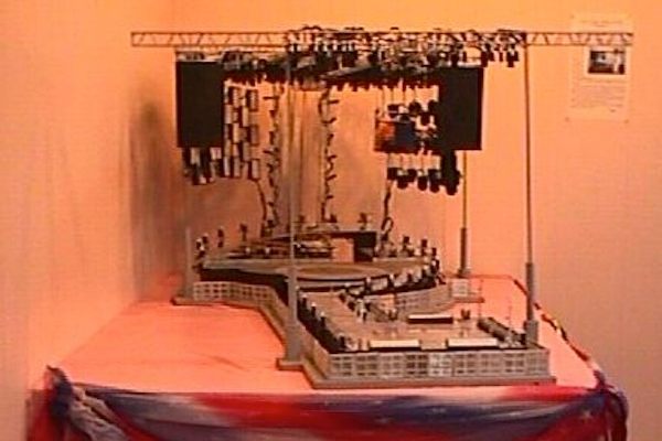 The replica stage.
