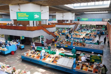 Zelionyj Bazaar