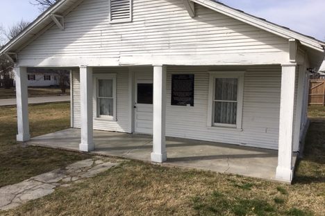 Mickey Mantle's childhood home. 
