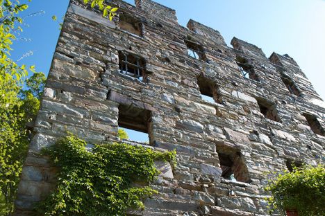 Ruins of Chapman Beverley Mill