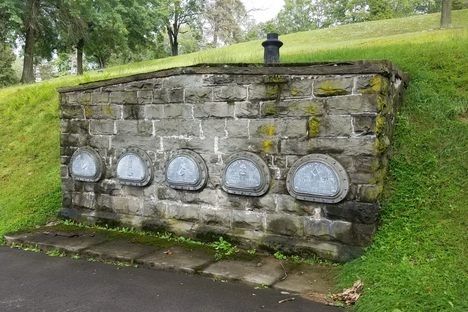Thomas Pursell’s Escape Burial Hatch.