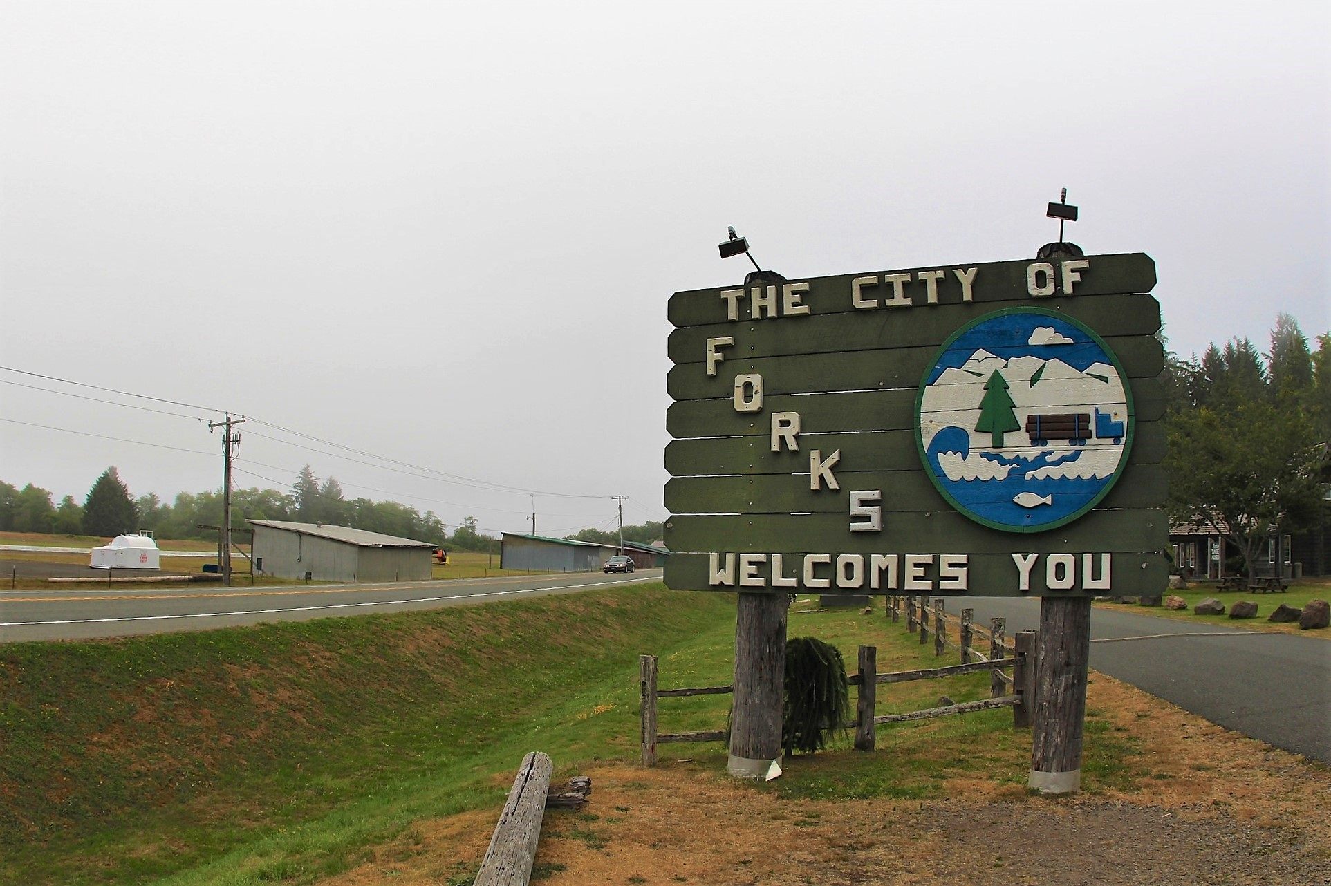 Welcome to Forks, Washington.