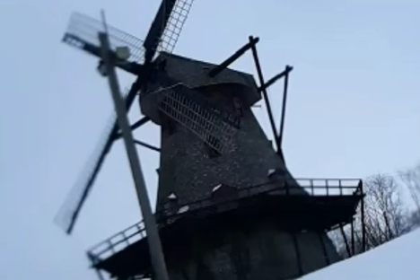 Fabyan Windmill February 2021