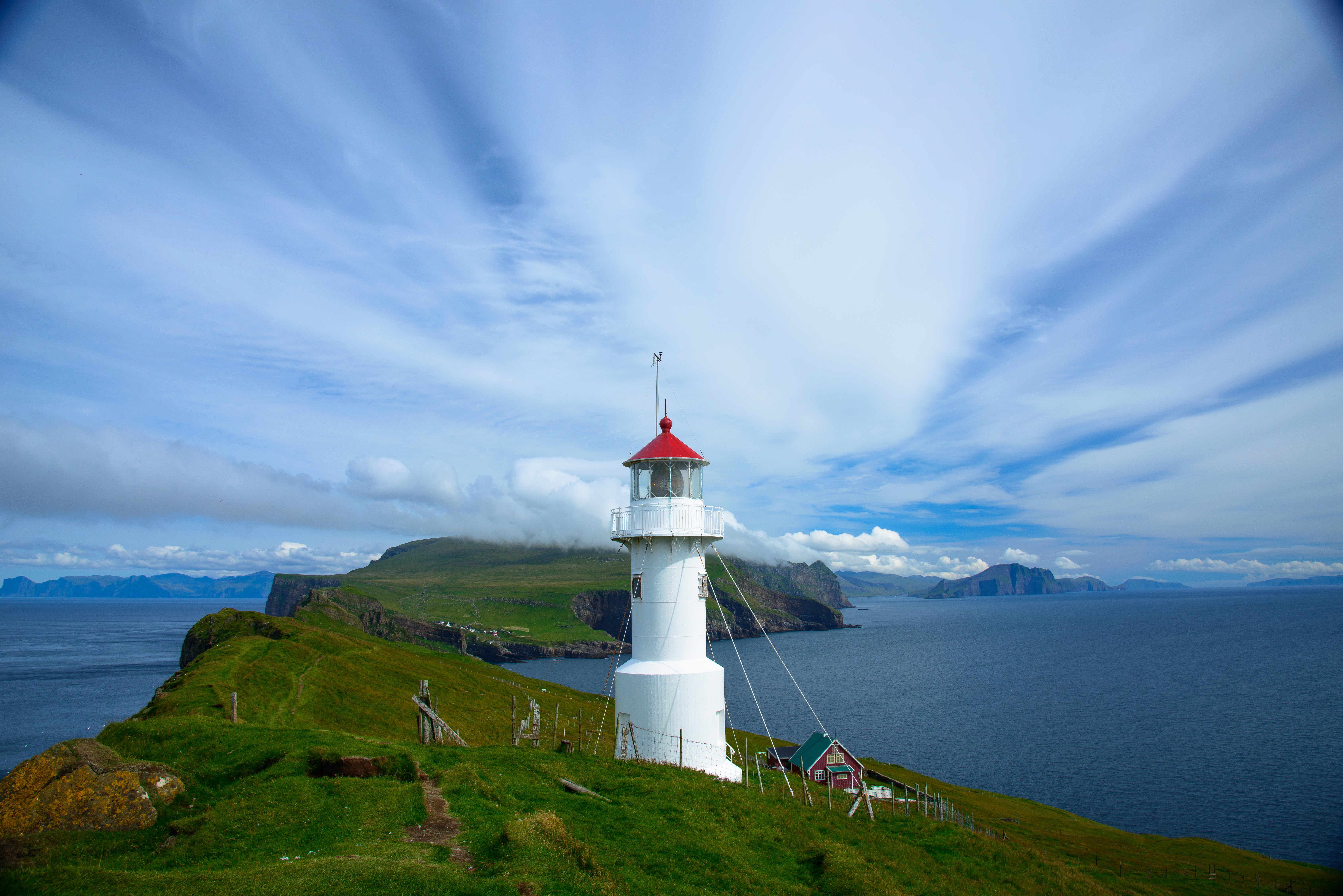 Mykines, home to a solitary lighthouse, is one of the most remote places you could ever visit.