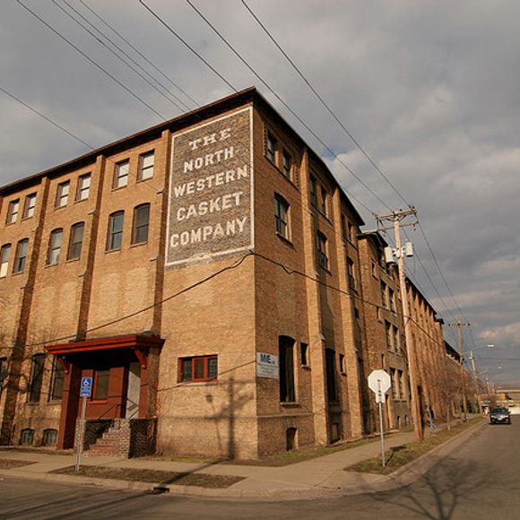 Casket Arts Building Minneapolis, Minnesota Atlas Obscura