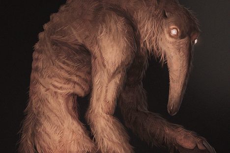 The capelobo is said to stalk Brazil's dense rainforests—always looking for its next victim.