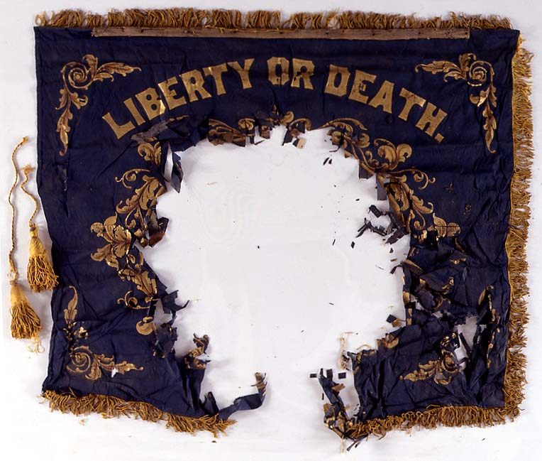 The Real Confederate Flag Was A Dish Rag, And It's Making A Comeback At The  Fabric Workshop & Museum