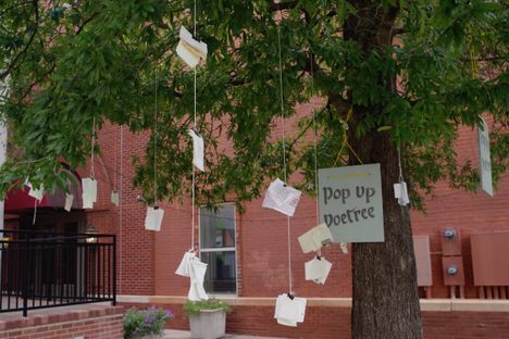 Rock Hill's Poetree