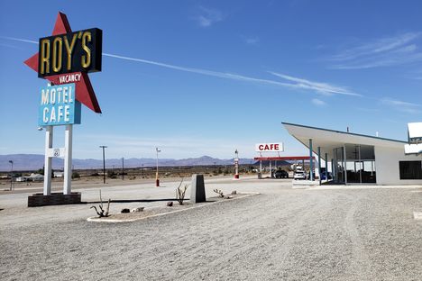 Amboy Ghost Town