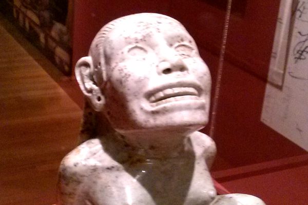 The Dumbarton Oaks Birthing Figure.