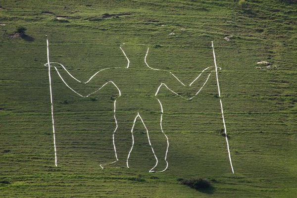 The Long Man of Wilmington.