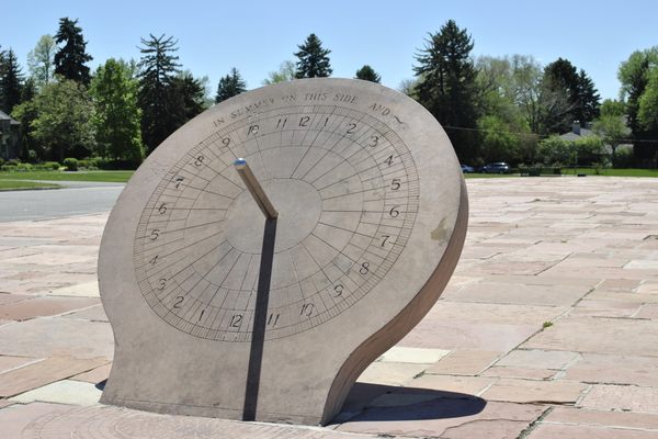 The Cranmer Sundial