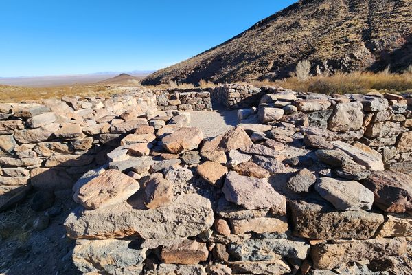 Ruins of Fort Piute.