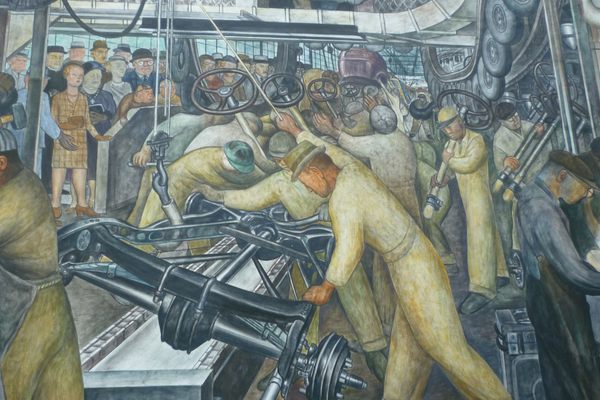 Diego Rivera’s Detroit Industry