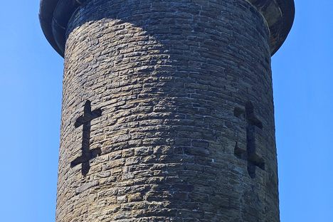 Clayton's Tower.