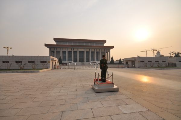 Ho Chi Minh Mausoleum – Hanoi, Vietnam - Atlas Obscura