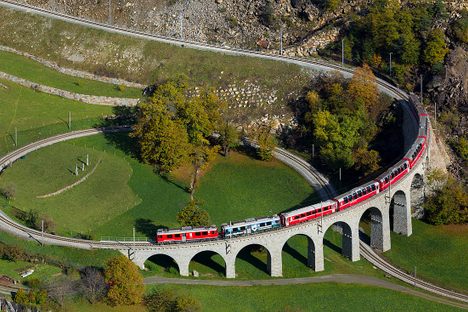 Brusio Spiral Viaduct