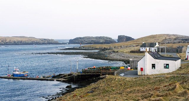 The Out Skerries post office is facing some busy days.