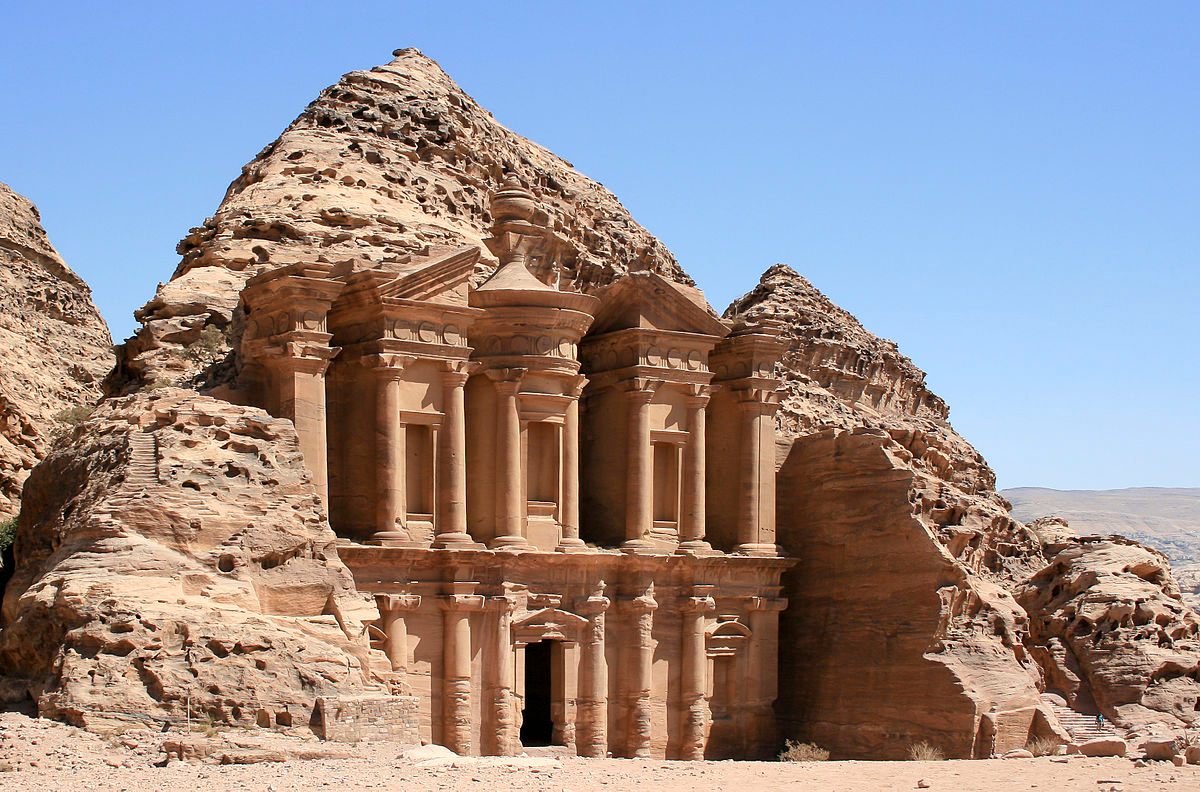 El Deir ("The Monastery"), Petra.