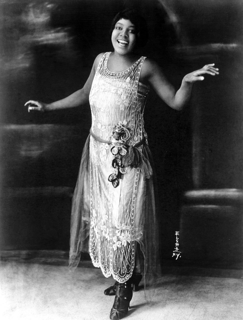 Bessie Smith, another queer black jazz performer and a close friend of Rainey's.