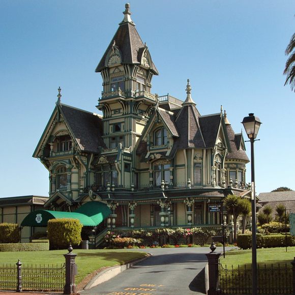 The Carson Mansion – Eureka, California - Atlas Obscura