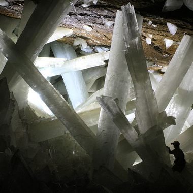 Giant Crystals of Naica