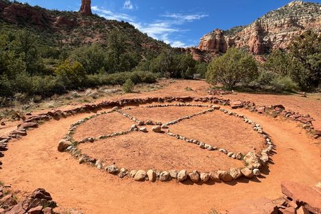 Amitabha Stupa and Peace Park