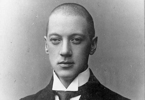 A young Nikolay Gumilyov.