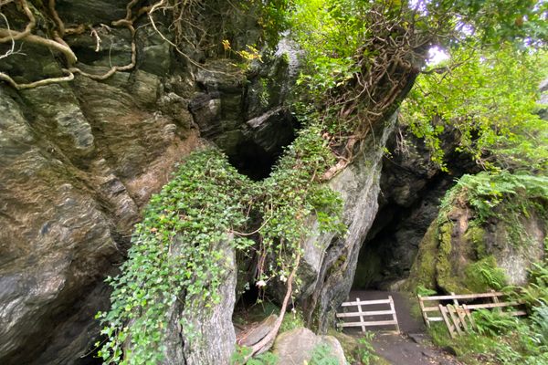 St Columba’s Cave
