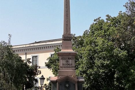 Monument to the Fallen of Dogali