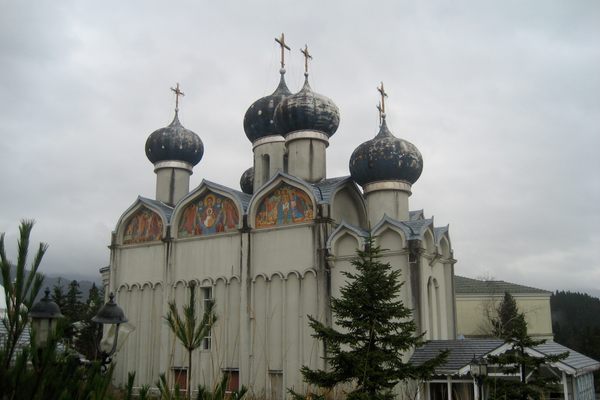 The main cathedral