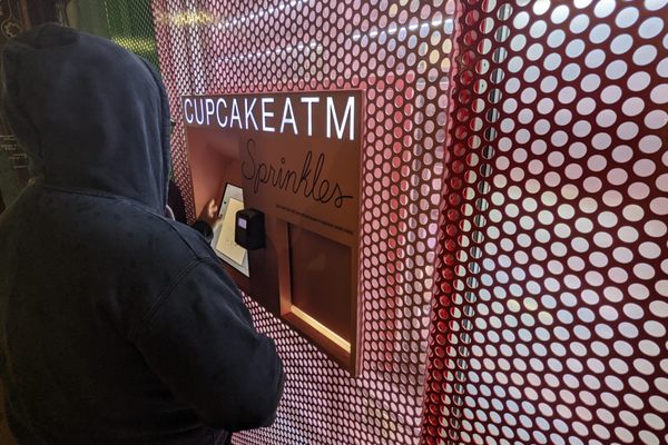 24 Hr. Cupcake ATM 