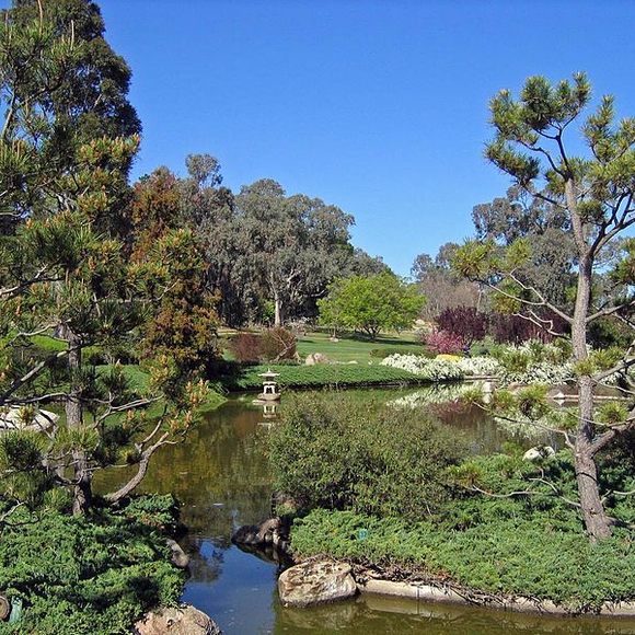 are dogs allowed in cowra japanese garden