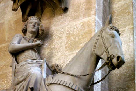 The Bamberg Horseman, 2008.