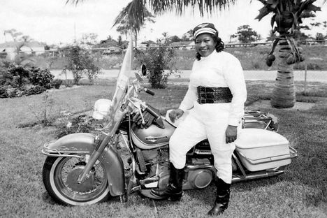 Bessie Stringfield, "The Motorcycle Queen of Miami."