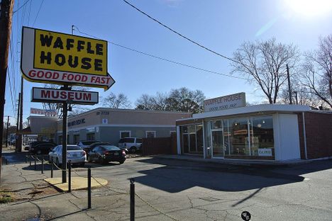 Waffle House Museum
