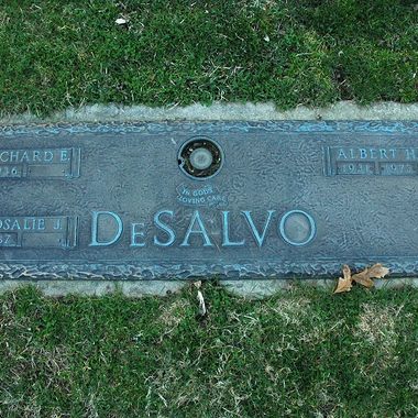 Grave of Robert DeSalvo, the Boston Strangler