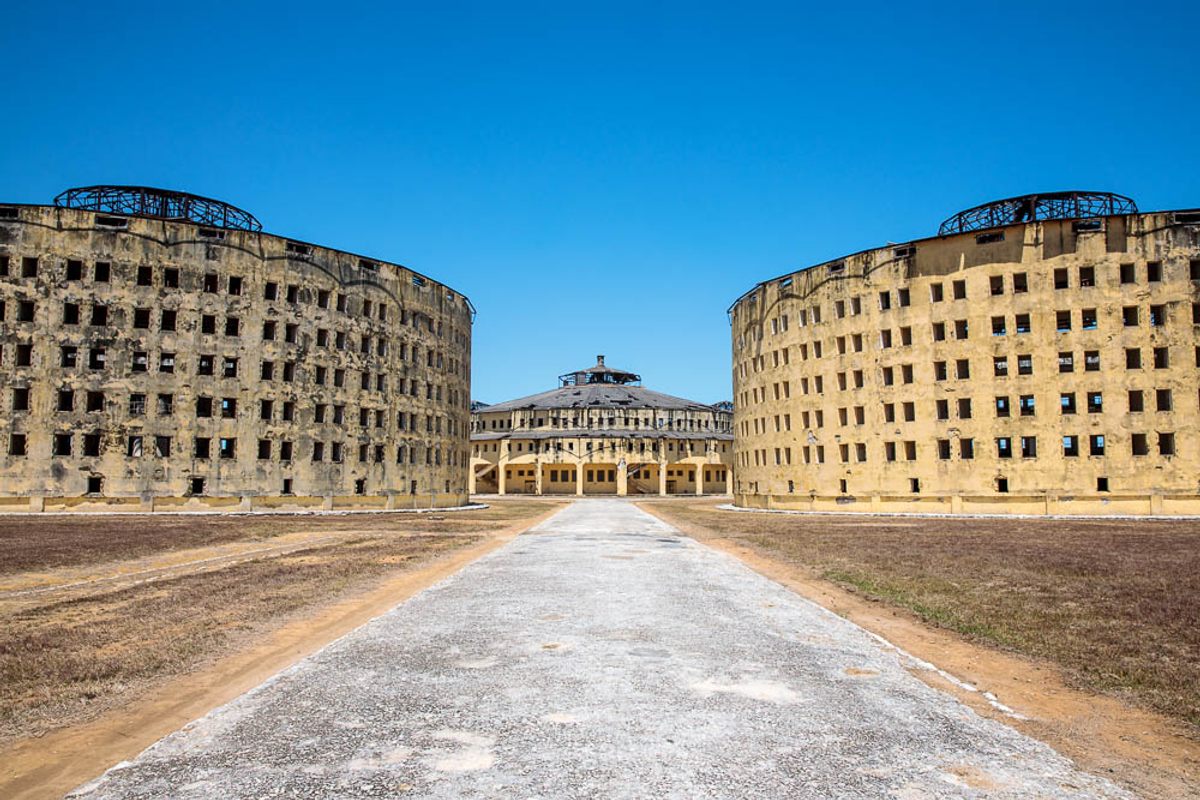 Inside an Abandoned Panopticon Prison in Cuba - Atlas Obscura