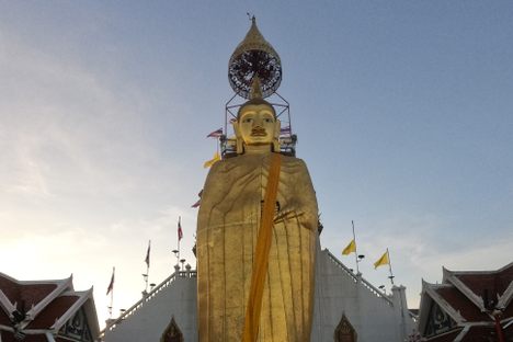 The Standing Buddha