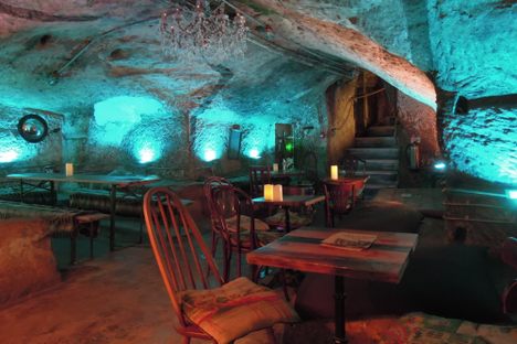 The Lost Caves.