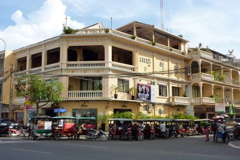 Foreign Correspondents Club in Phnom Penh